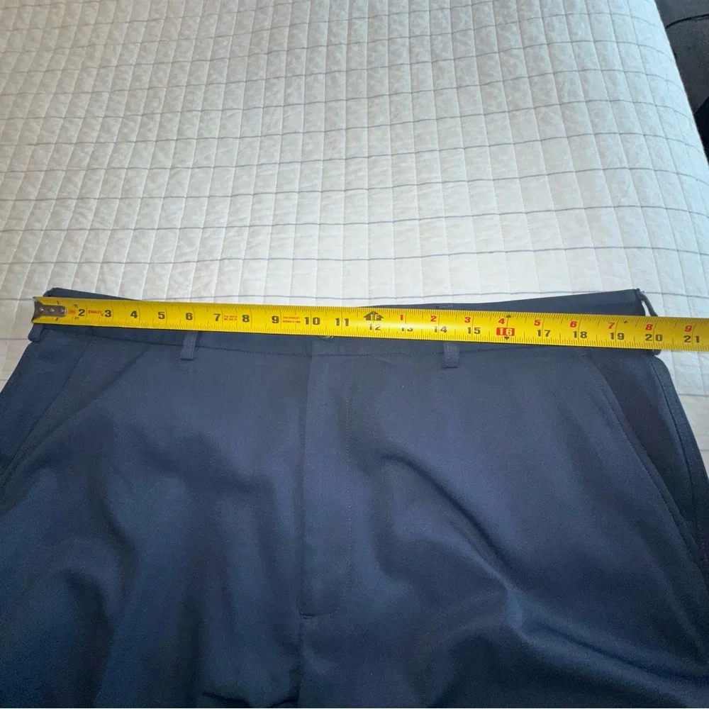 Pebble Beach Dry-Luxe Performance Men's Shorts 2 Pair  1 Blk/1 Blue‎ Size 40
